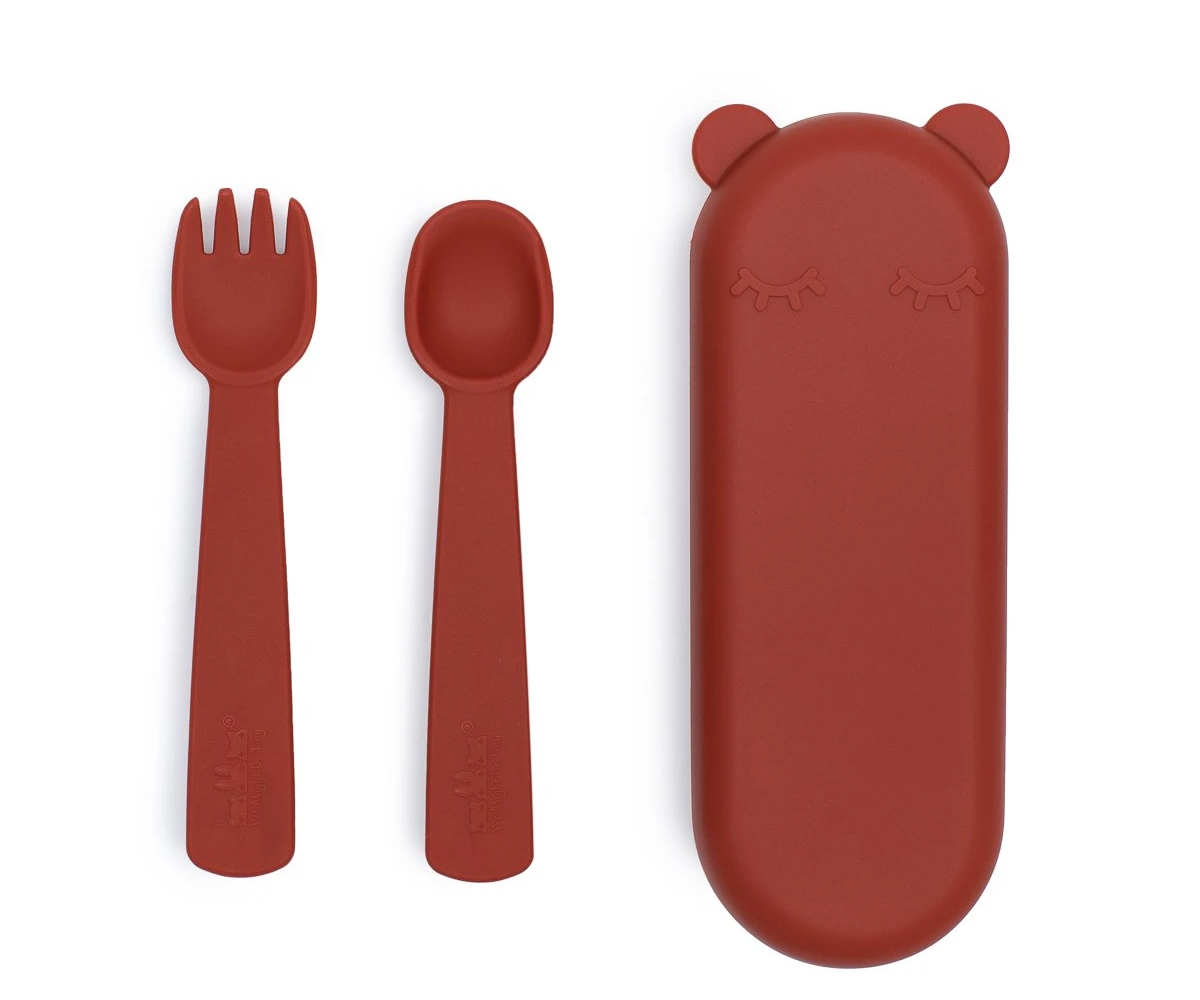 We Might Be Tiny – Estojo de Talheres – Rust