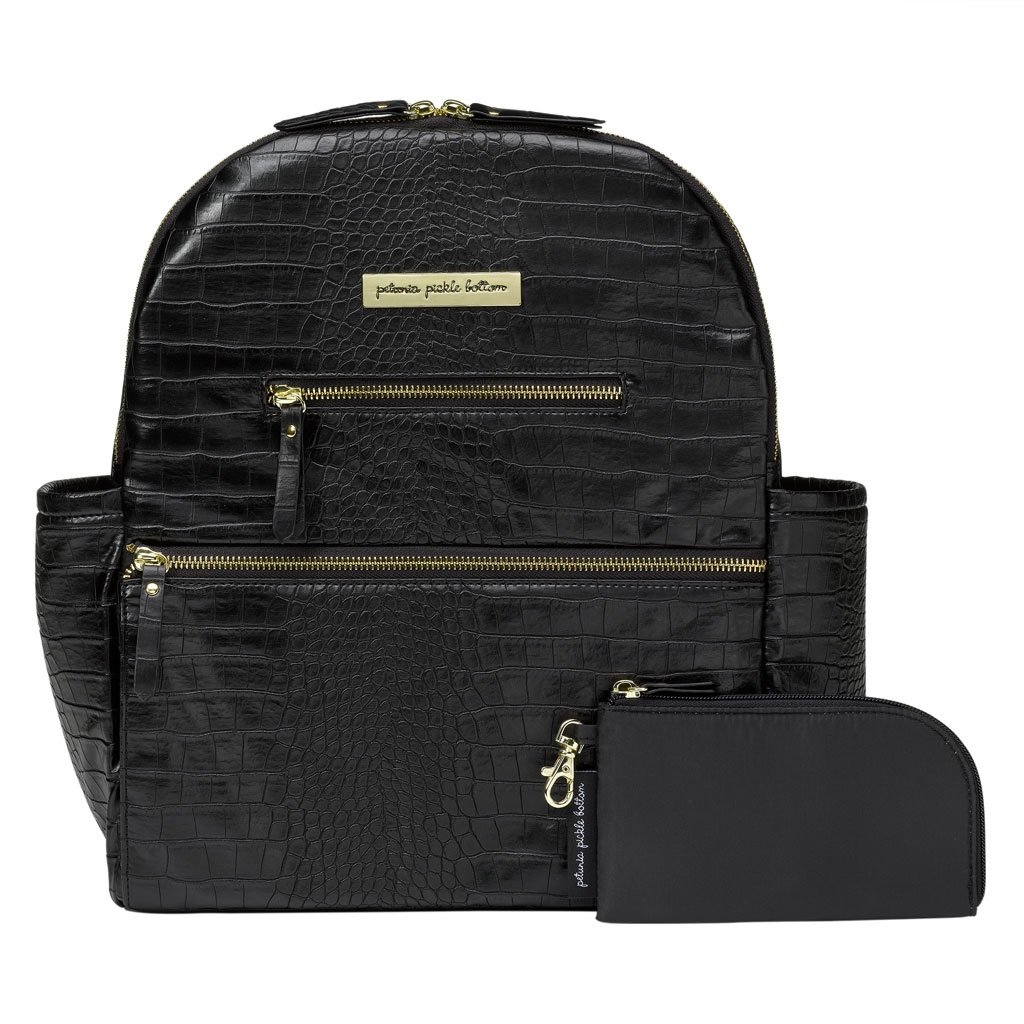 Petunia Ace Backpack – Croc Leatherette