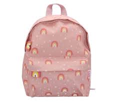 Tutete Mochila Infantil Arco-íris – Rosa