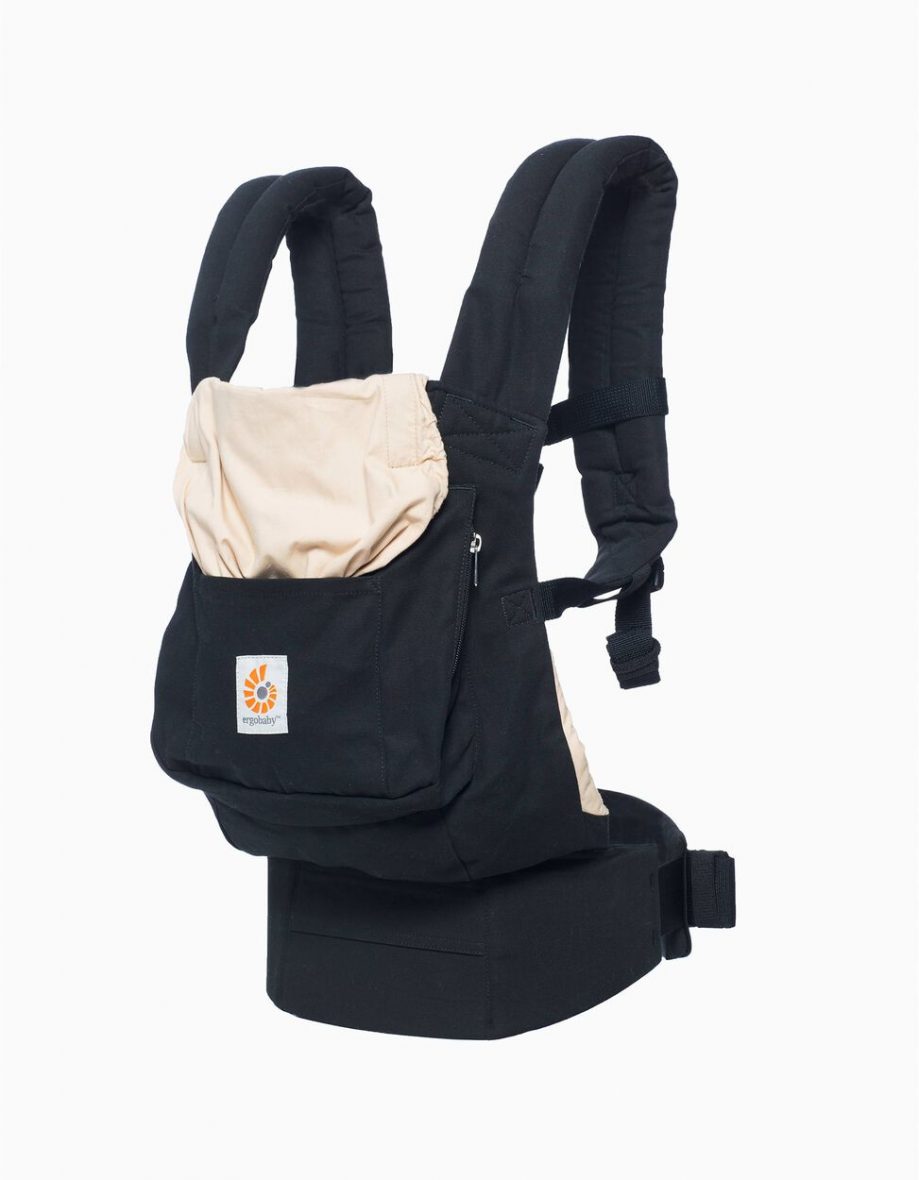 Ergobaby Original Negro/Camel – Mochila Portabebé