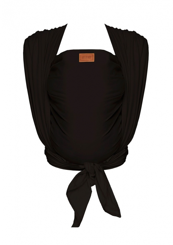 ByKay Woven Wrap Deluxe – Tam.6 – Black
