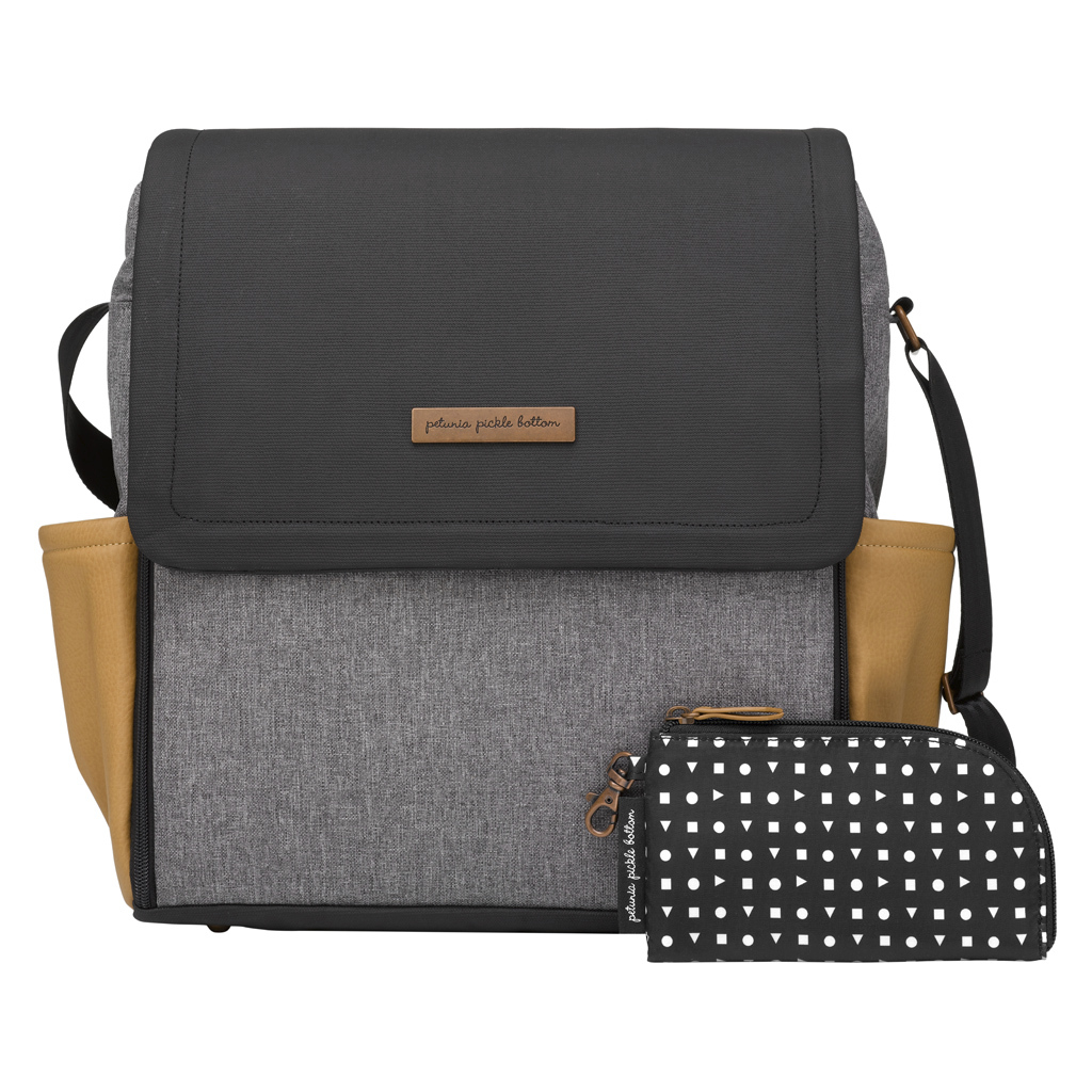 Petunia Boxy Backpack – Camel/Graphite