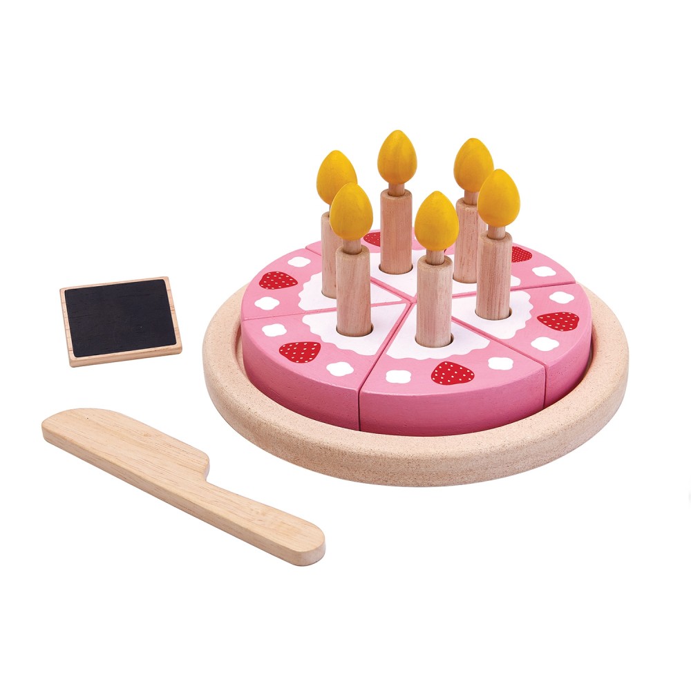 PlanToys – Set Bolo de Anos