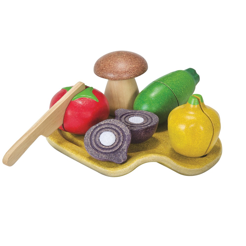 PlanToys – Sortido de Vegetais