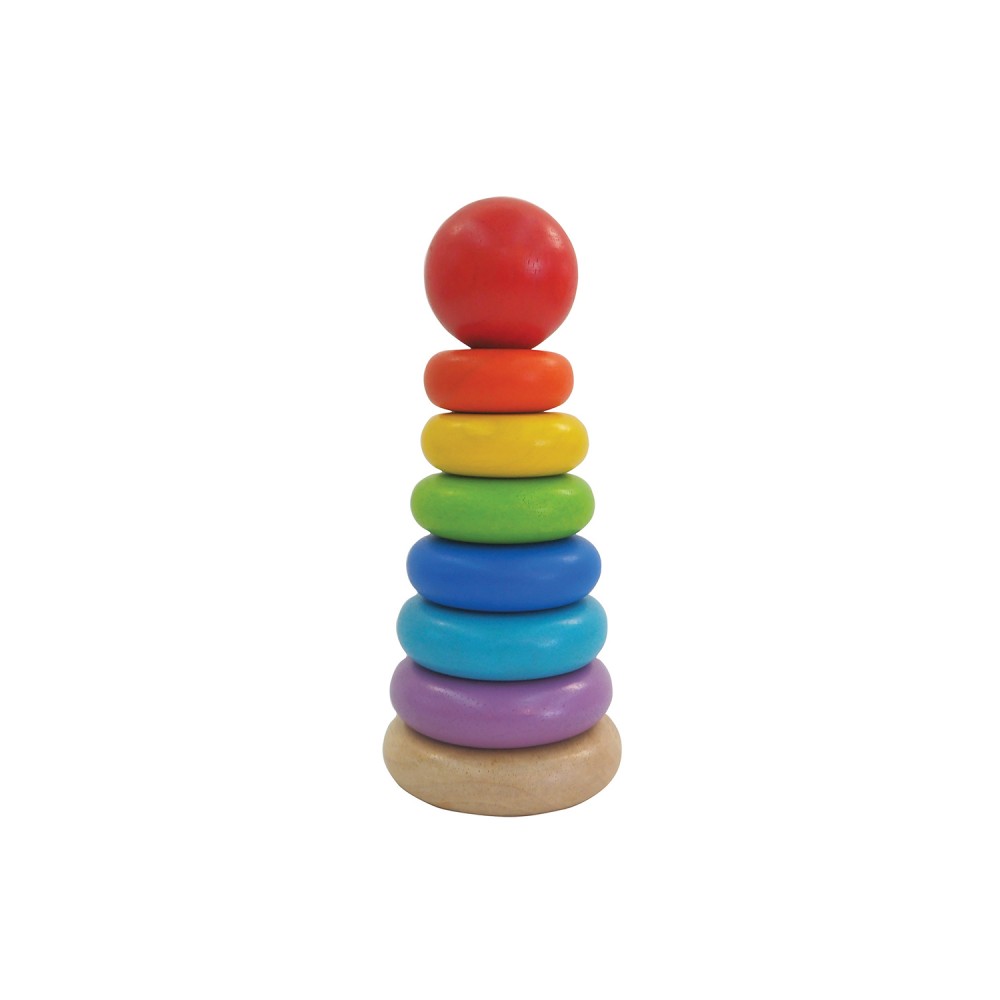 PlanToys – Torre de Anéis