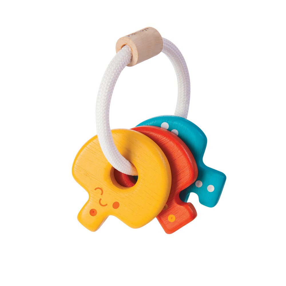 PlanToys – Roca Chaves de Bébé