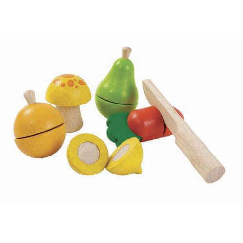PlanToys – Set Frutas e Vegetais