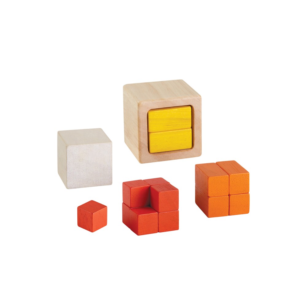 PlanToys – Cubos – Frações