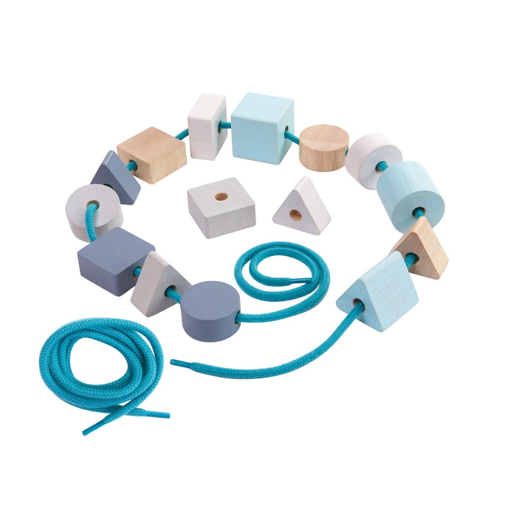 PlanToys – Corda com Formas Geométricas