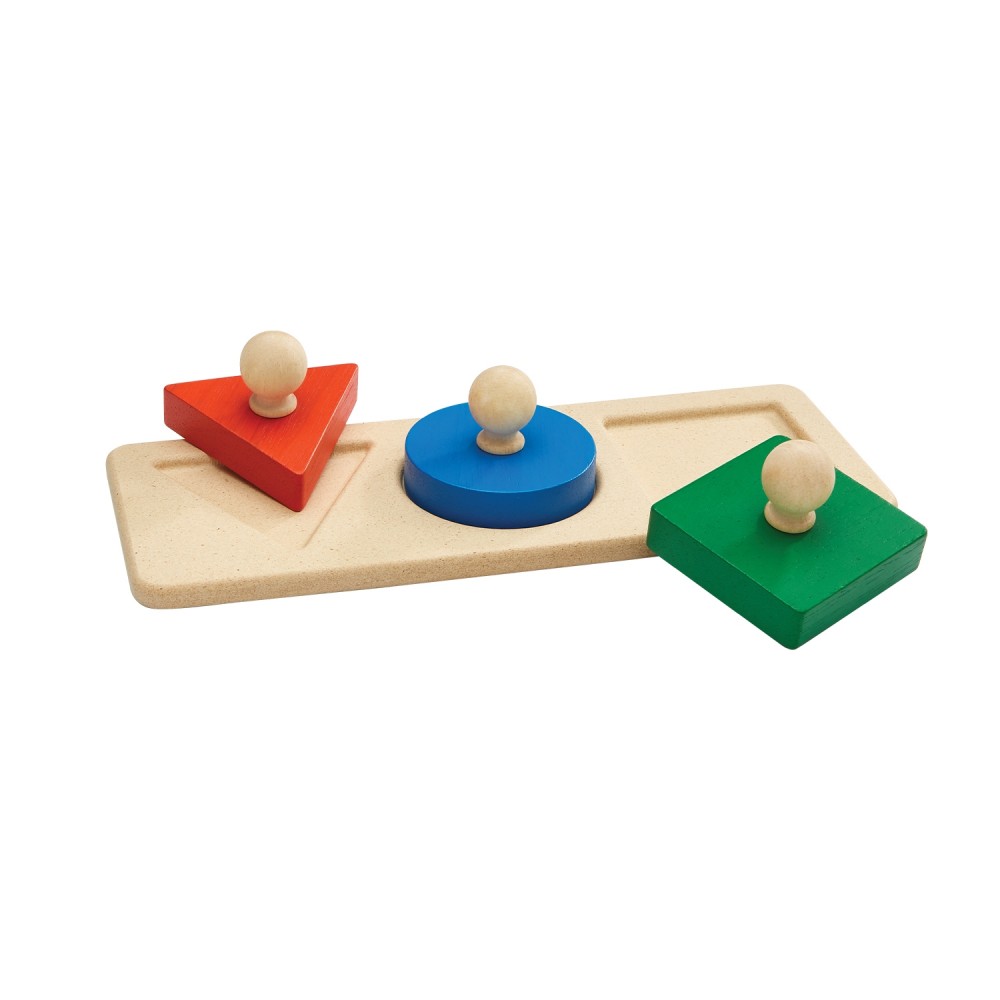 PlanToys – Puzzle Formas Geométricas