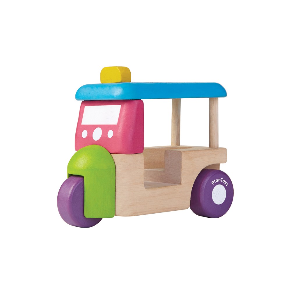 PlanToys – Tuk Tuk
