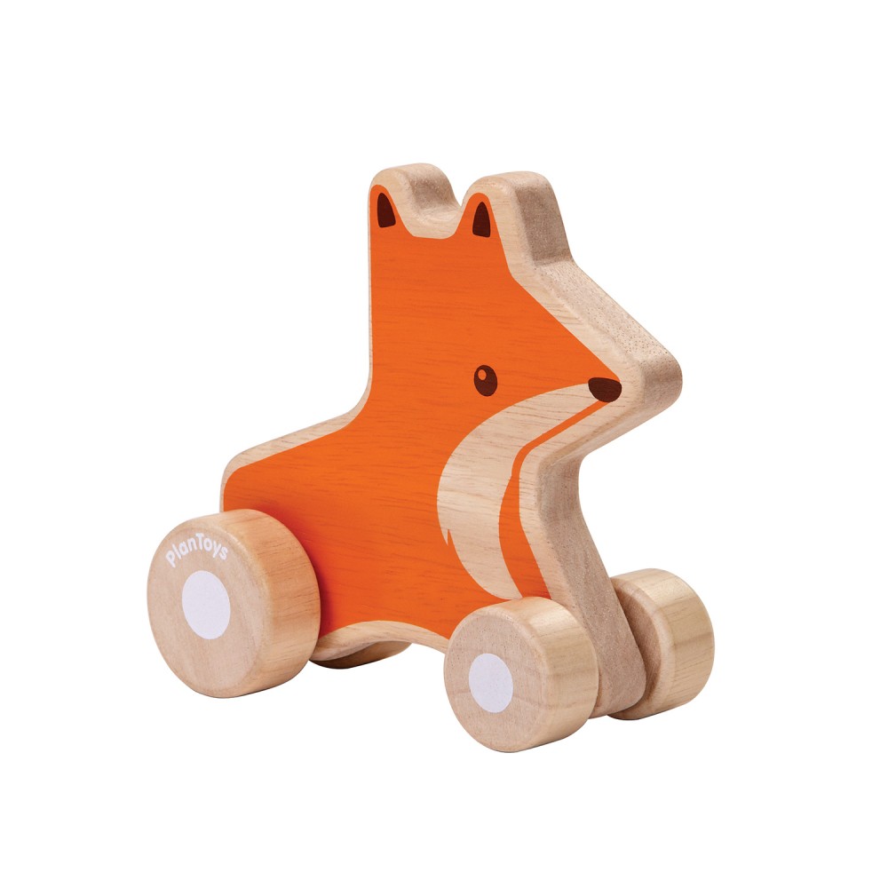 PlanToys – Raposa sobre Rodas