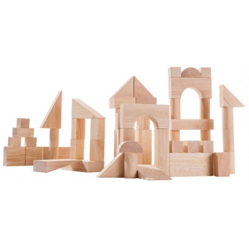 PlanToys – Blocos – 50 Unidades