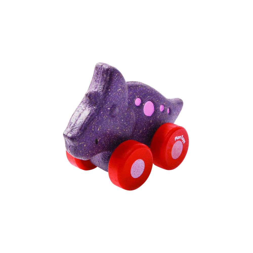 PlanToys – Carro Dino – Triplo (Pk 6)