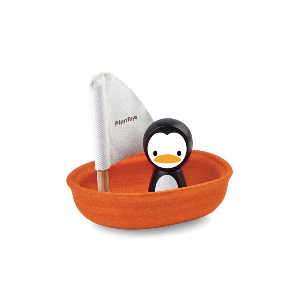PlanToys – Veleiro Pinguim