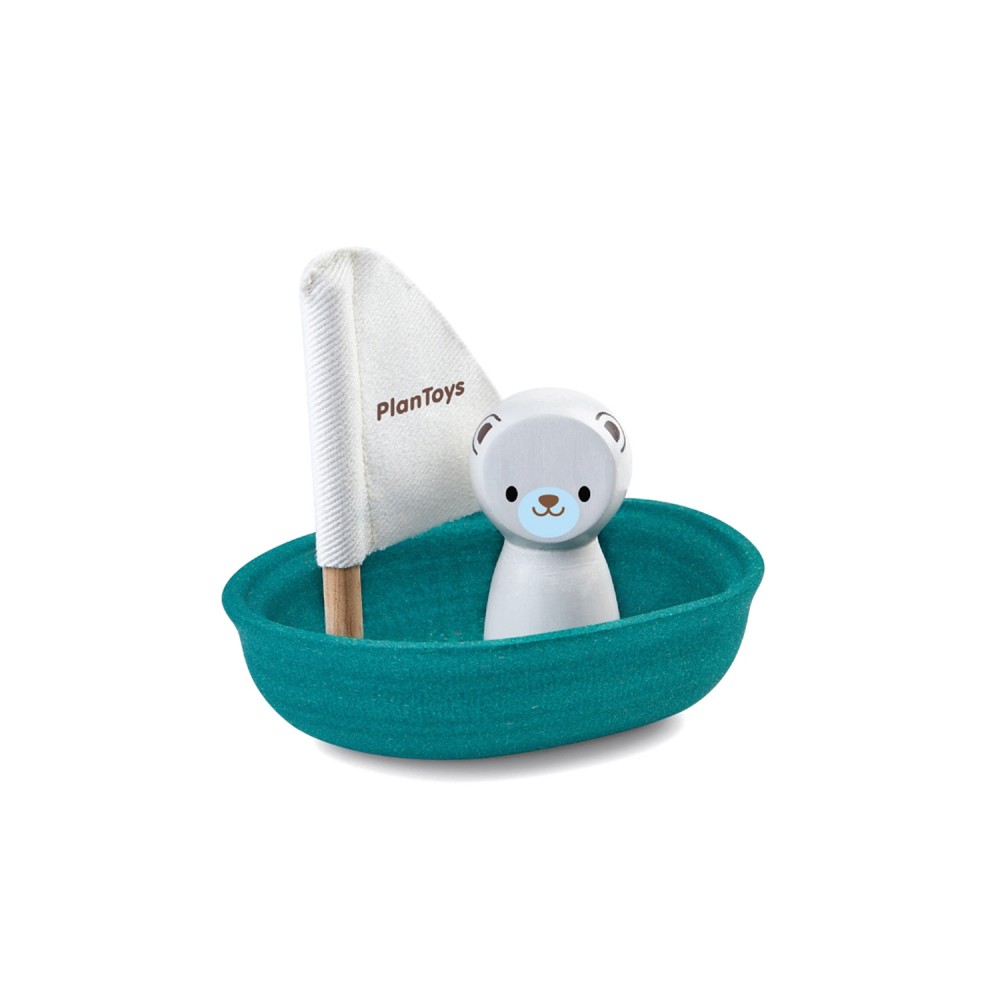 PlanToys – Veleiro Urso Polar