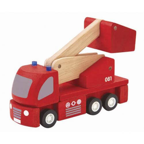 PlanToys – Camião de Bombeiros II