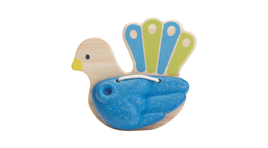 PlanToys – Pássaro de Percussão – Pavão