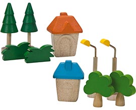 PlanToys – Acessórios da Cidade