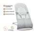 BabyBjorn Espreguiçadeira Balance Soft Mesh - Prata/Branco