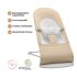 BabyBjorn Espreguiçadeira Balance Soft Woven/Jersey - Beige/Gris