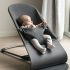 BabyBjorn Espreguiçadeira Bliss 3D Jersey - Gris Oscuro