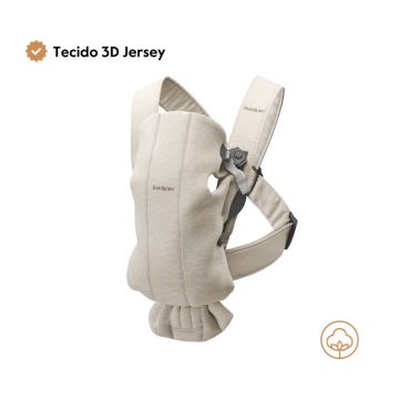 BabyBjorn Mochila Porta Bebé Mini 3D (2)