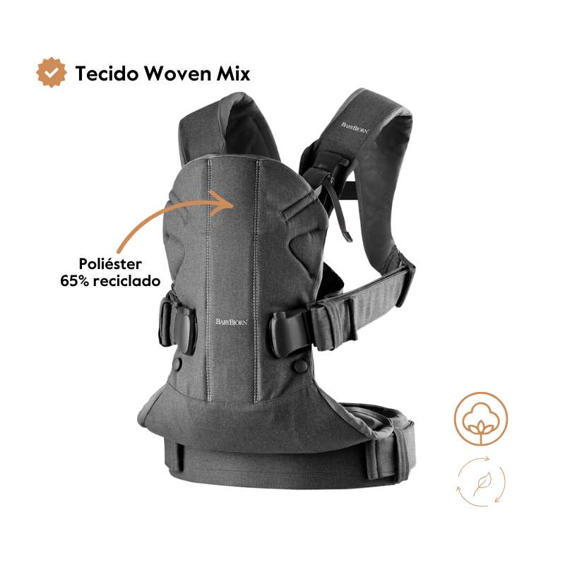 BabyBjorn Mochila Porta Bebé One (8)