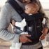 BabyBjorn Mochila Porta Bebé One Air - Negro