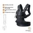 BabyBjorn Mochila Porta Bebé One Air - Negro