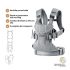 BabyBjorn Mochila Porta Bebé One Air - Plata