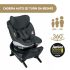 BeSafe Cadeira Auto iZi Turn i-Size - Anthracite Mesh