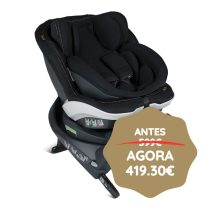 Cadeira Auto iZi Twist B i-Size da BeSafe - Premium Car Interior Black