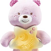 Chicco First Dreams Painel Ursinho Boa Noite – Rosa