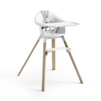 Stokke Clikk Cadeira de Refeição - Branco