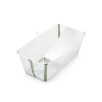 Stokke Flexi Bath Bundle Banheira - Transparente & Verde