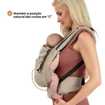 Isara Mochila Portabebé Quick Full Buckle V2 (2)