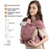 Isara Mochila Portabebé QuickTie One Size - Meadow Grass