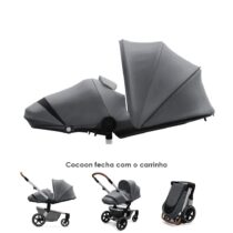 Joolz Hub Cocoon - Gorgeous grey