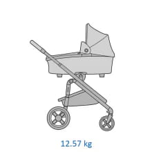 Maxi-Cosi Carrinho de Passeio Plaza Plus