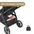 Maxi-Cosi Carrinho de Passeio Zelia 3 cesto com grande capacidade