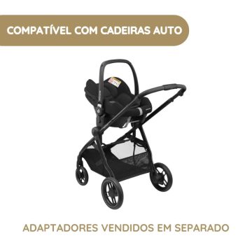 Maxi-Cosi Carrinho de Passeio Zelia 3 compatível com cadeiras auto