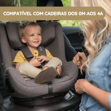 Nuna Base Isofix Next compatível com cadeiras dos 0M aos 4a