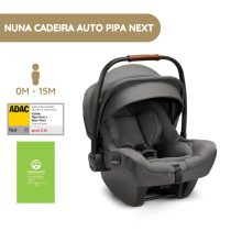 Nuna Cadeira Auto Pipa Next - Granite