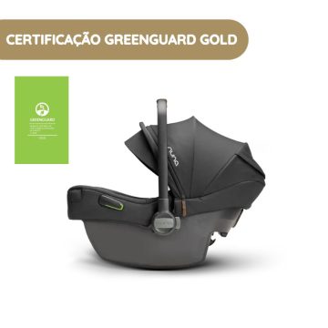 Nuna Cadeira Auto Pipa Next certificação greenguard gold