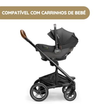 Nuna Cadeira Auto Pipa Next compatível com carrinhos de bebé