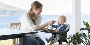 Stokke Clikk Cadeira de Refeição