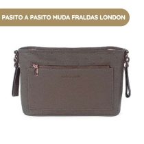 Pasito a Pasito Bolsa Organizadora London - Coffee