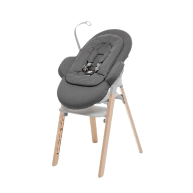 Stokke Steps Espreguiçadeira – White Deep Grey (4)