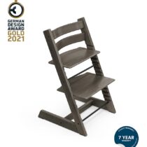 Stokke Tripp Trapp Cadeira Evolutiva (Faia) - Gris Bruma